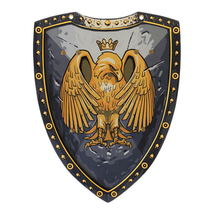 Golden Eagle Knight Foam Shield