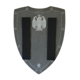 Golden Eagle Knight Foam Shield