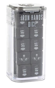 Warhammer 40K: Iron Hands Dice