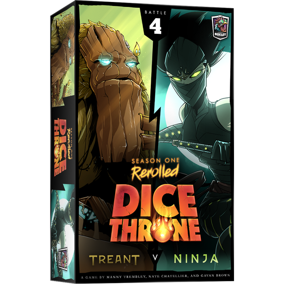 Dice Throne Season 1 - Box 4 - Treant vs. Ninja