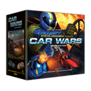 Car Wars: Core Set 6th Edition