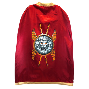 Roman Cape for Kid's Costume