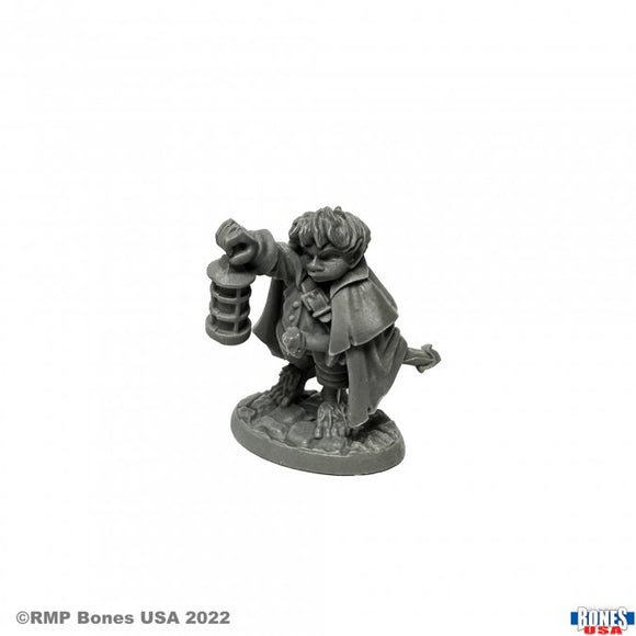 Reaper Bones: Bergamot, Halfling Scout