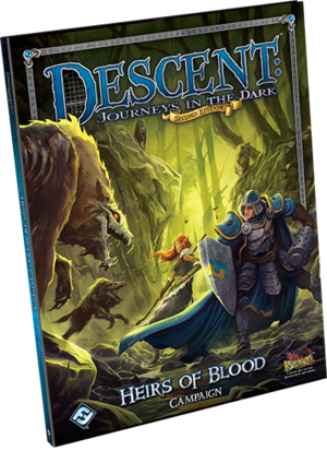 Descent: Heirs of Blood - Monster and Hero Collection