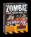 Army Painter Warpaints: Zombicide Toxic/Prison Paint Set