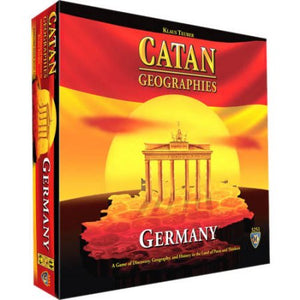 (Rental) Catan Geographies: Germany