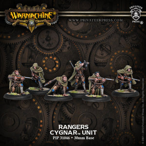Warmachine: Cygnar Rangers