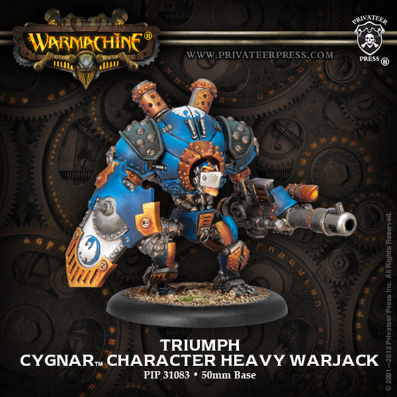 Warmachine: Cygnar Triumph