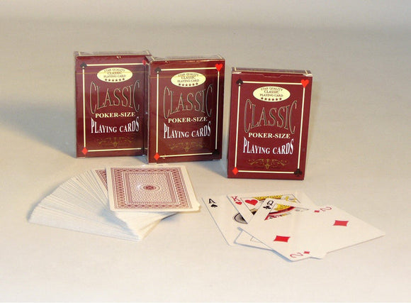 Playing Cards - Poker Size