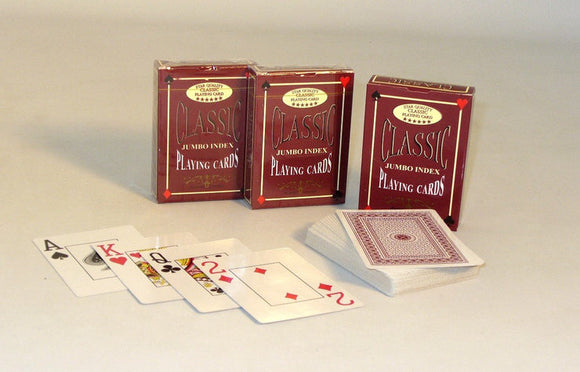 Playing Cards - Poker Jumbo Index