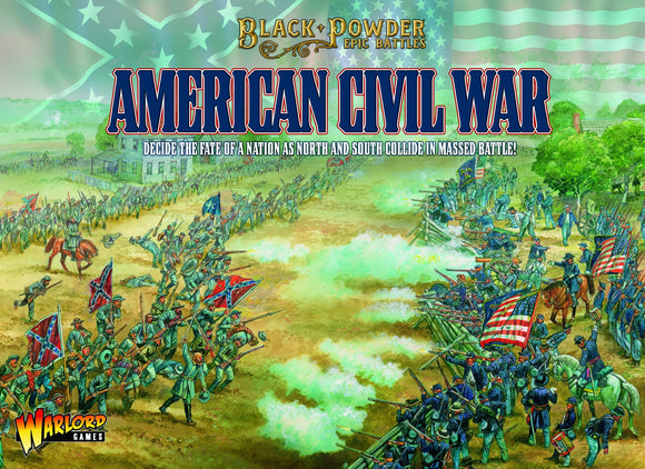 Black Powder: Epic Battles - American Civil War - Starter Set