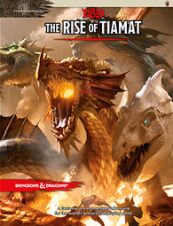 D&D: Tyranny of Dragons - The Rise of Tiamat