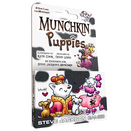 Munchkin: Puppies