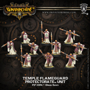 Warmachine: Protectorate of Menoth Temple Flameguard