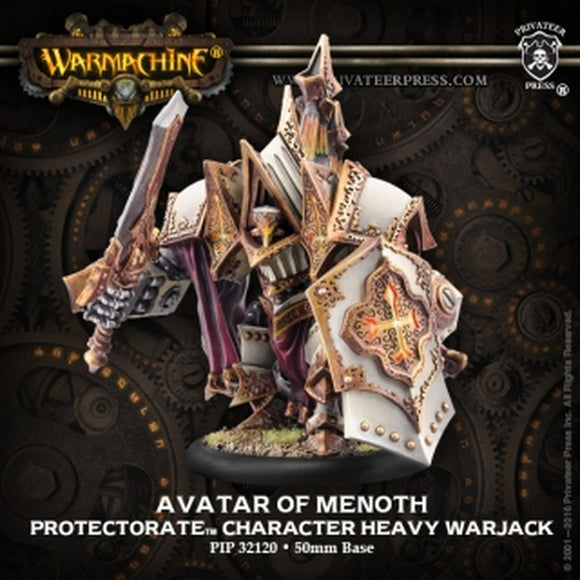 Warmachine: Protectorate of Menoth Avatar of Menoth 1