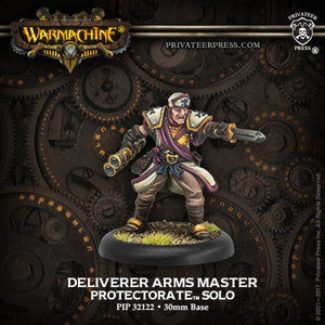 Warmachine: Protectorate of Menoth Deliverer Arms Master - Protectorate Solo