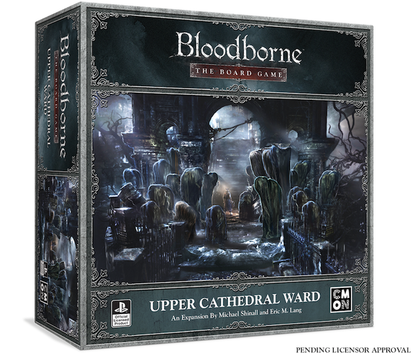 Bloodborne: The Board Game - Upper Cathedral Ward Kickstarter Exclusive Expansion