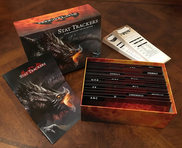 Stat Trackers - Core Set - 5th Ed