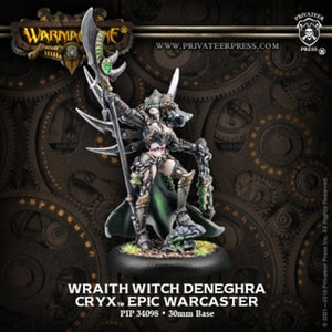 Warmachine: Cryx Wraith Witch Deneghra 1