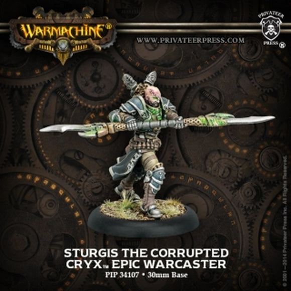 Warmachine: Cryx Sturgis the Corrupted