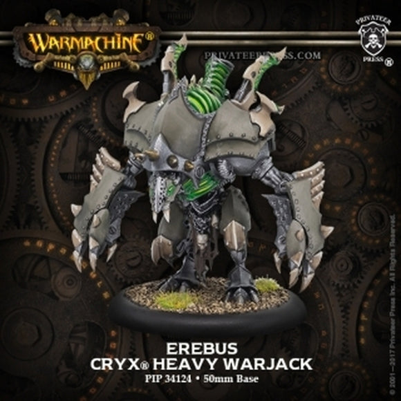 Warmachine: Cryx Slayer/Erebus Cryx Warjack