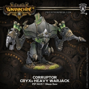 Warmachine: Cryx Corruptor/Reaper/Malice