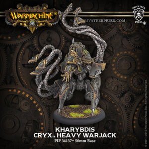 Warmachine: Cryx Kharybdis Heavy Warjack