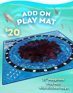The Spill: Neoprene Playmat - Kickstarter exclusive