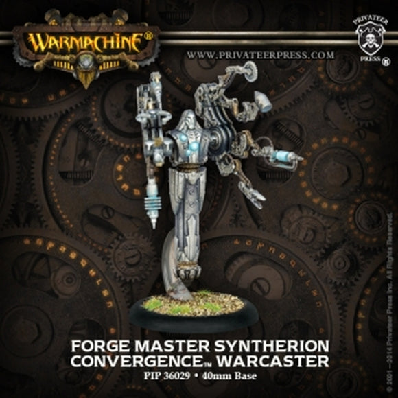 Warmachine: Convergence of Cyriss Forge Master Syntherion