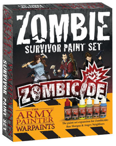 Army Painter Warpaints: Zombicide Survivor Paint Set