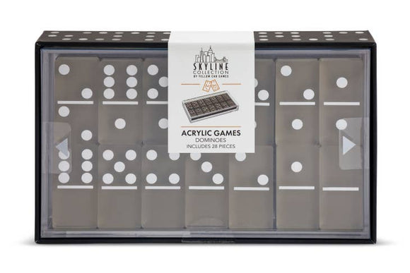 Skyline Collection: Acrylic Domino Set