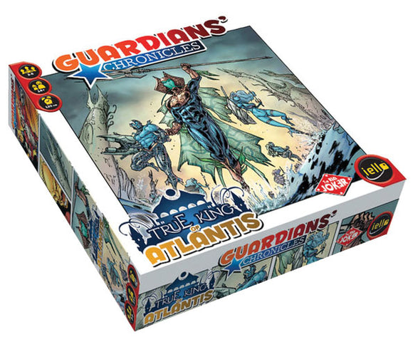 Guardians Chronicles: True King of Atlantis