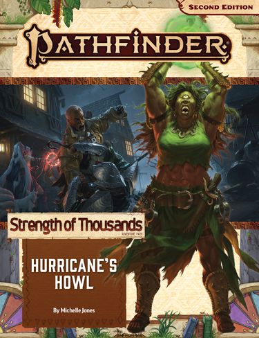 Pathfinder: Adventure Path - Strength of Thousands - Hurricane's Howl (3 of 6)