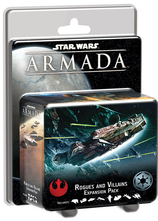 Star Wars: Armada - Rogues and Villains Expansion Pack