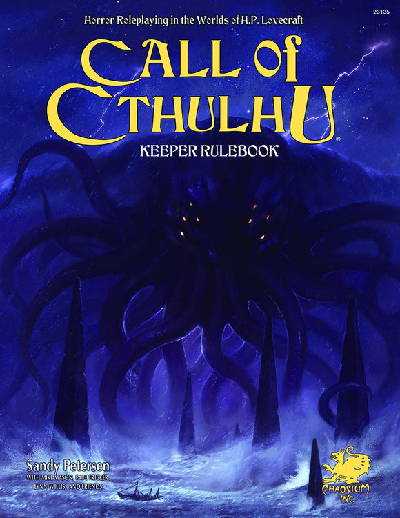 Call of Cthulhu: Seventh Edition Hardcover