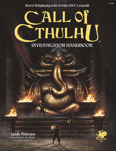 Call of Cthulhu: Seventh Edition Investigator Handbook
