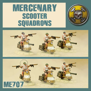 DUST 1947: Mercenary Scooter Squads