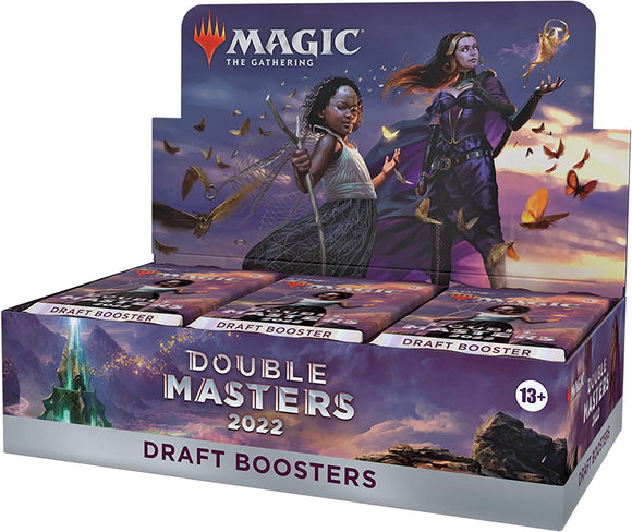 Magic: the Gathering - Double Masters 2022 Draft Booster Display  Box