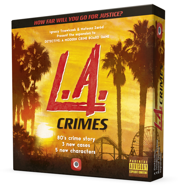 Detective: A Modern Crime Board Game: L.A. Crimes