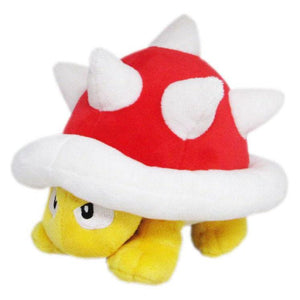 Super Mario Brothers: Mario All Star Collection Spiny Plush (4.5")