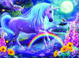 Glitter Puzzle: Unicorn