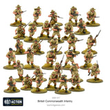 Bolt Action: British Commonwealth Infantry