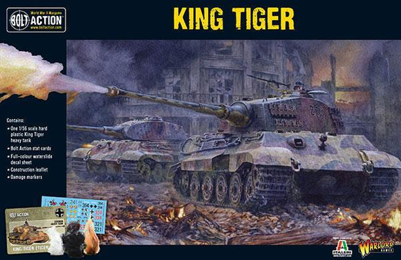 Bolt Action: King Tiger Tank