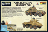 Bolt Action: Puma Sd.Kfz 234/2 Armoured Car