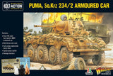 Bolt Action: Puma Sd.Kfz 234/2 Armoured Car