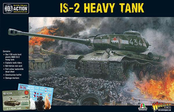 Bolt Action: IS-2 Heavy Tank