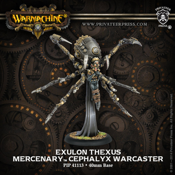 Warmachine: Mercenaries Exulon Thexus