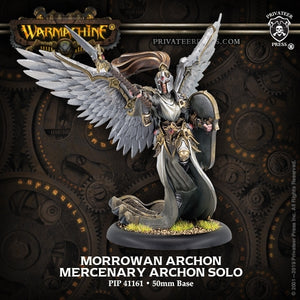 Warmachine: Mercenaries Morrowan Archon