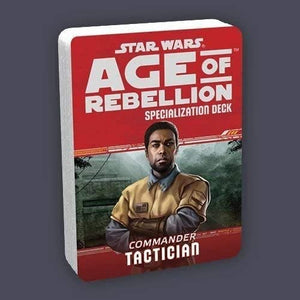 Star Wars: Age of Rebellion: Tactician Specialization Deck