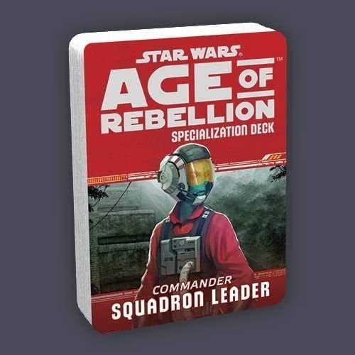 Star Wars: Age of Rebellion: Squadron Leader Specialization Deck